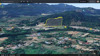 Tamparuli roadside 5.7328 acres 999 CL land RM 8 Mil (negotiable)
