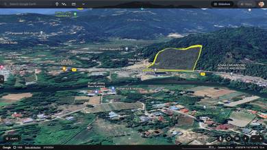 Tamparuli roadside 5.7328 acres 999 CL land RM 8 Mil (negotiable)