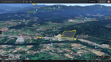 Tamparuli roadside 5.7328 acres 999 CL land RM 8 Mil (negotiable)