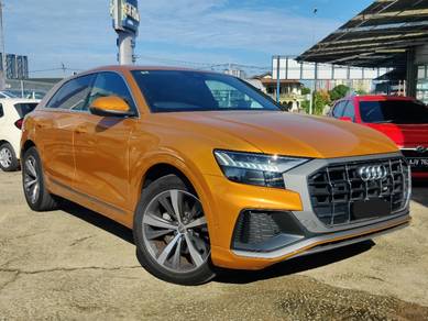 Audi Q8 3.0 50 TDI QUATTRO S LINE LOW MILEGE