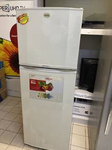 SAMSUNG 340L Refrigerator SR34 Ju5Nw6 - terpakai