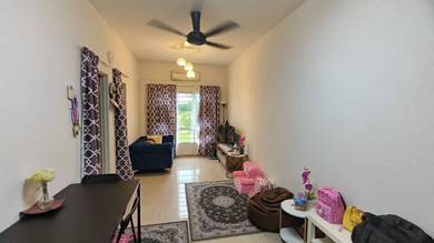 RUMAH UNTUK DIJUAL Camellia Court Apartment Taman Impian Putra Bangi