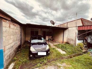 LOW COST NON BUMI Single Story Terrace / Malay Owner / Jasin , Melaka