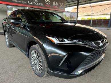 Toyota HARRIER 2.0 Z LEATHER (A) Grade 5,4Cam