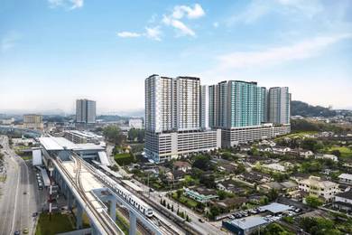 Brand New Residensi NEXUS (800sf,2R2B,1CP) @ MRT&KTM Kajang,New Era UC
