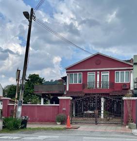 For Sale Nice Corner Lot Double Storey AU5 Lembah Keramat Kuala Lumpur