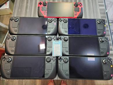 Steam Deck 512GB & 1TB - Fullset
