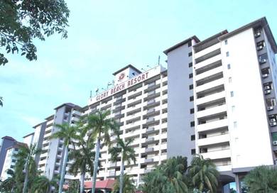 Port Dickson Glory Beach Resort Fully Furnished for Sale