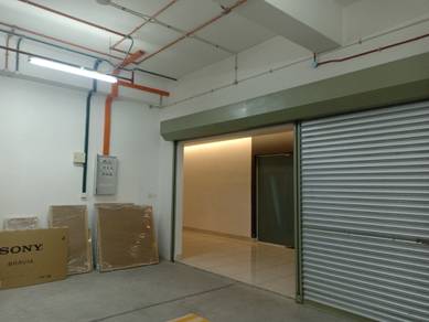 Bare unit new Office Shoplot, LIF, Wangsa118, Wangsa Maju