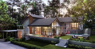 Kuala Kubu Baru Bungalow Lot Kkb 7000sq.ft - 2Acres Land