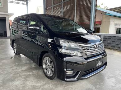 Toyota VELLFIRE 2.4 Z PLATINUM SELECTION (A)