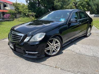 Mercedes Benz E250 CGI AMG SPEC 1.8 (A)