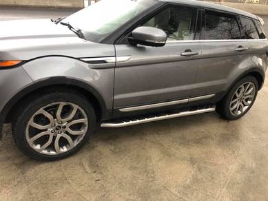 Land Range Rover Evoque Aluminum Side Step Bodykit