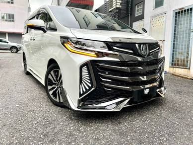 2020 Alphard Century Hawk Front Bumper Bodykit