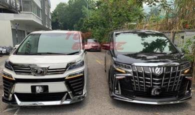Bodykit Modelista Set Vellfire 2021 Body kit Aero