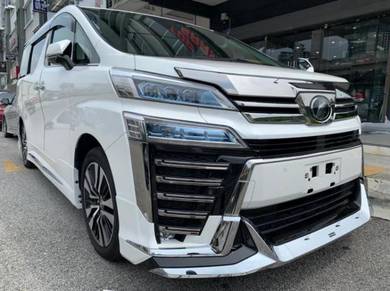 Bodykit Modelista Set Vellfire 2021 Body kit Aero