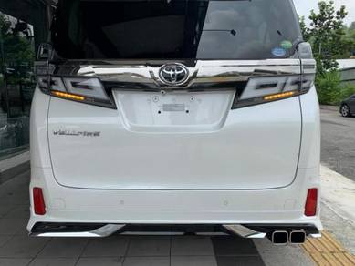 Bodykit Modelista Set Vellfire 2021 Body kit Aero