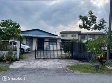 [LAND 5200 sf MESTI MILIKI !!! ] SINGLE STOREY BUNGALOW Selayang Baru