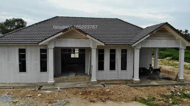 Rumah banglo seterpa kota bharu