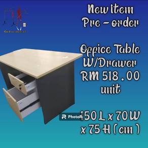 New Office Table With Drawer