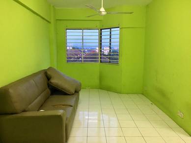 Pangsapuri Vista Serdang Apartment, Taman Bukit Serdang, Basic Unit