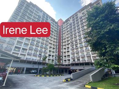 Below Market🌟 Arena Green Apartment Bukit Jalil LRT Fullloan 💯