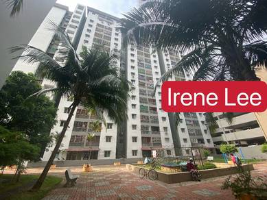 (Below market✅) Sri Camellia Apartment Kajang Taman Sepakat RENO