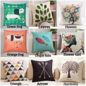 Kusyen bantal sarung Pillow cushion cover office