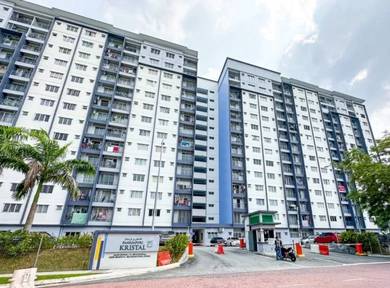 【Good Condition】 D'Kristal Setia Ecohill Semenyih ✅ Booking RM1K 3R2B