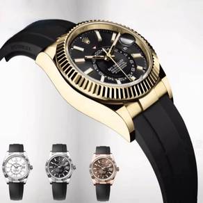 ROLEX SKY DWELLER 42mm OYSTERFLEX Watch Strap