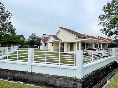 CORNER UNIT, BELOW VALUE Renovated: Teres Setingkat Bandar Bukit Raja