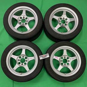 Keiichi ks-ce 15 4x100 6.5j 45 japan