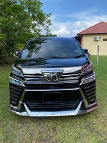 Sewa Toyota Vellfire ZG Putih & Hitam | Shah Alam