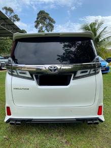 Sewa Toyota Vellfire ZG Putih & Hitam | Shah Alam