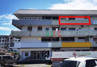 3rd Floor of 4 Storey Commercial Building, Fajar Complex, Tawau