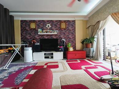 BOOKING RM1K 🔥 Ketapang Villa Apartment Taman Nirwana, Ampang