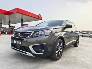 CONFIRM 2020 Peugeot 5008 1.6 THP  UNDERWARRANTY