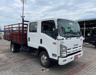 ISUZU NPR75Pro Double Cabin Wooden Cargo RB Yr2025