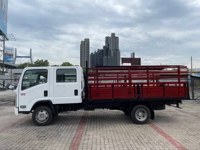 ISUZU NPR75Pro Double Cabin Wooden Cargo RB Yr2025