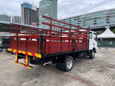 ISUZU NPR75Pro Double Cabin Wooden Cargo RB Yr2025