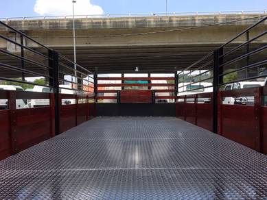 ISUZU NPR75Pro Double Cabin Wooden Cargo RB Yr2025