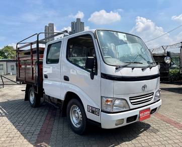 Toyota Dyna Double Cabin Wooden Cargo yr2025