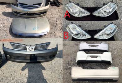 Bumper Autech Lampu Projector Hid Nissan Latio C11