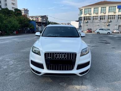 Audi / Q7 S LINE 3.0 TDI 7 SEATER (A)