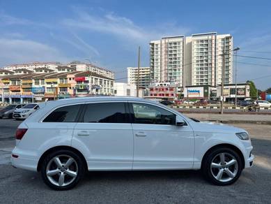 Audi / Q7 S LINE 3.0 TDI 7 SEATER (A)