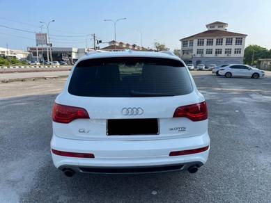 Audi / Q7 S LINE 3.0 TDI 7 SEATER (A)
