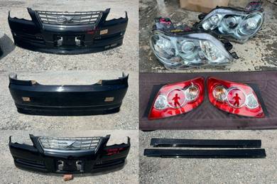 Lampu Light Bumper Skirt Toyota Mark X grx120 JPN