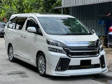 Toyota VELLFIRE 3.5 *👉30 unit 3YR WARRANTY**