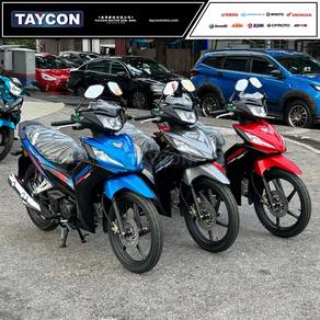 2025 NEW HONDA WAVE DASH 125 DASH125 Ready Stock