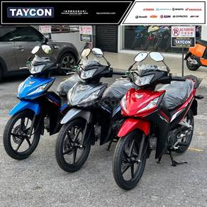 2025 NEW HONDA WAVE DASH 125 DASH125 Ready Stock